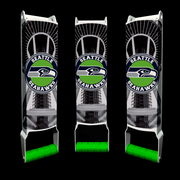 Seattle Seahawks Custom Designed Beer Can Crusher *Free Shipping US Domestic ONLY*