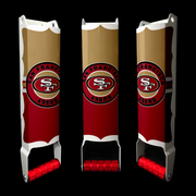 San Francisco 49ers Custom Designed Beer Can Crusher *Free Shipping US Domestic ONLY*
