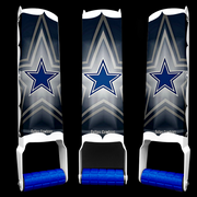 Dallas Cowboys Custom Designed Beer Can Crusher *Free Shipping US Domestic ONLY*