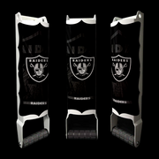 Las Vegas Raiders Custom Designed Beer Can Crusher *Free Shipping US Domestic ONLY*