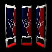 Houston Texans Custom Designed Beer Can Crusher *Free Shipping US Domestic ONLY*