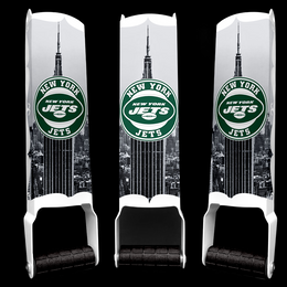 New York Jets Custom Designed Beer Can Crusher *Free Shipping US Domestic ONLY*