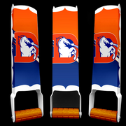 Denver Broncos Custom Designed Beer Can Crusher *Free Shipping US Domestic ONLY*