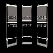Las Vegas Raiders Custom Designed Beer Can Crusher *Free Shipping US Domestic ONLY*