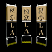New Orleans Saints Custom Designed Beer Can Crusher *Free Shipping US Domestic ONLY*