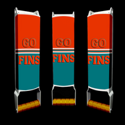 Miami Dolphins Custom Designed Beer Can Crusher *Free Shipping US Domestic ONLY*