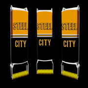 Pittsburgh Steelers Custom Designed Beer Can Crusher *Free Shipping US Domestic ONLY*