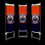 Edmonton Oilers Custom Beer Can Crusher