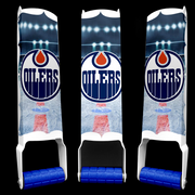 Edmonton Oilers Custom Beer Can Crusher