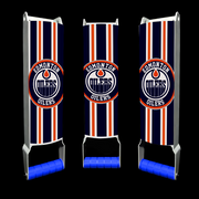 Edmonton Oilers Custom Beer Can Crusher