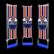 Edmonton Oilers Custom Beer Can Crusher
