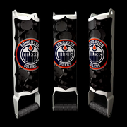Edmonton Oilers Custom Beer Can Crusher