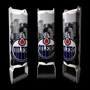 Edmonton Oilers Custom Beer Can Crusher