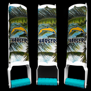 LA Chargers Custom Designed Beer Can Crusher *Free Shipping US Domestic ONLY*