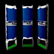 Seattle Seahawks Custom Designed Beer Can Crusher *Free Shipping US Domestic ONLY*