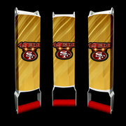 San Francisco 49ers Custom Designed Beer Can Crusher *Free Shipping US Domestic ONLY*