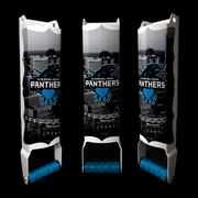Carolina Panthers Custom Designed Beer Can Crusher *Free Shipping US Domestic ONLY*