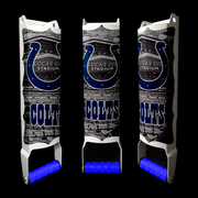 Indianapolis Colts Custom Designed Beer Can Crusher *Free Shipping US Domestic ONLY*