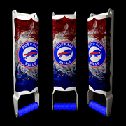 Buffalo Bills Custom Designed Beer Can Crusher *Free Shipping US Domestic ONLY*