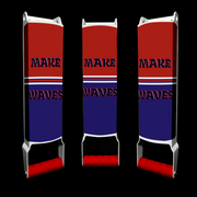 LA Clippers Custom Designed Beer Can Crusher *Free Shipping US Domestic ONLY*