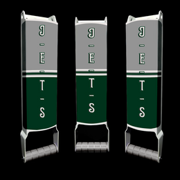 New York Jets Custom Designed Beer Can Crusher *Free Shipping US Domestic ONLY*