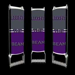 Sacramento Kings Custom Designed Beer Can Crusher *Free Shipping US Domestic ONLY*