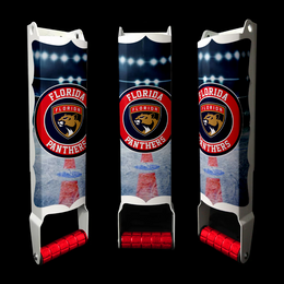 Florida Panthers Custom Designed Beer Can Crusher *Free Shipping US Domestic ONLY*