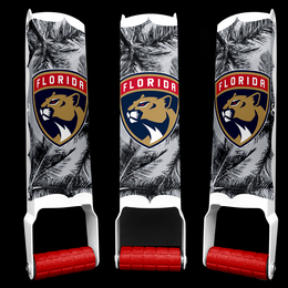 Florida Panthers Custom Beer Can Crusher