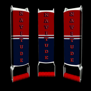 Washington Nationals Custom Designed Beer Can Crusher *Free Shipping US Domestic ONLY*