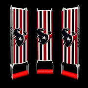 Houston Texans Custom Designed Beer Can Crusher *Free Shipping US Domestic ONLY*