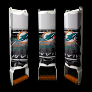 Miami Dolphins Custom Designed Beer Can Crusher *Free Shipping US Domestic ONLY*