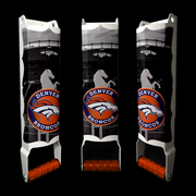 Denver Broncos Custom Designed Beer Can Crusher *Free Shipping US Domestic ONLY*