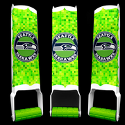 Seattle Seahawks Custom Designed Beer Can Crusher *Free Shipping US Domestic ONLY*