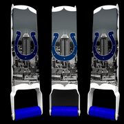 Indianapolis Colts Custom Designed Beer Can Crusher *Free Shipping US Domestic ONLY*