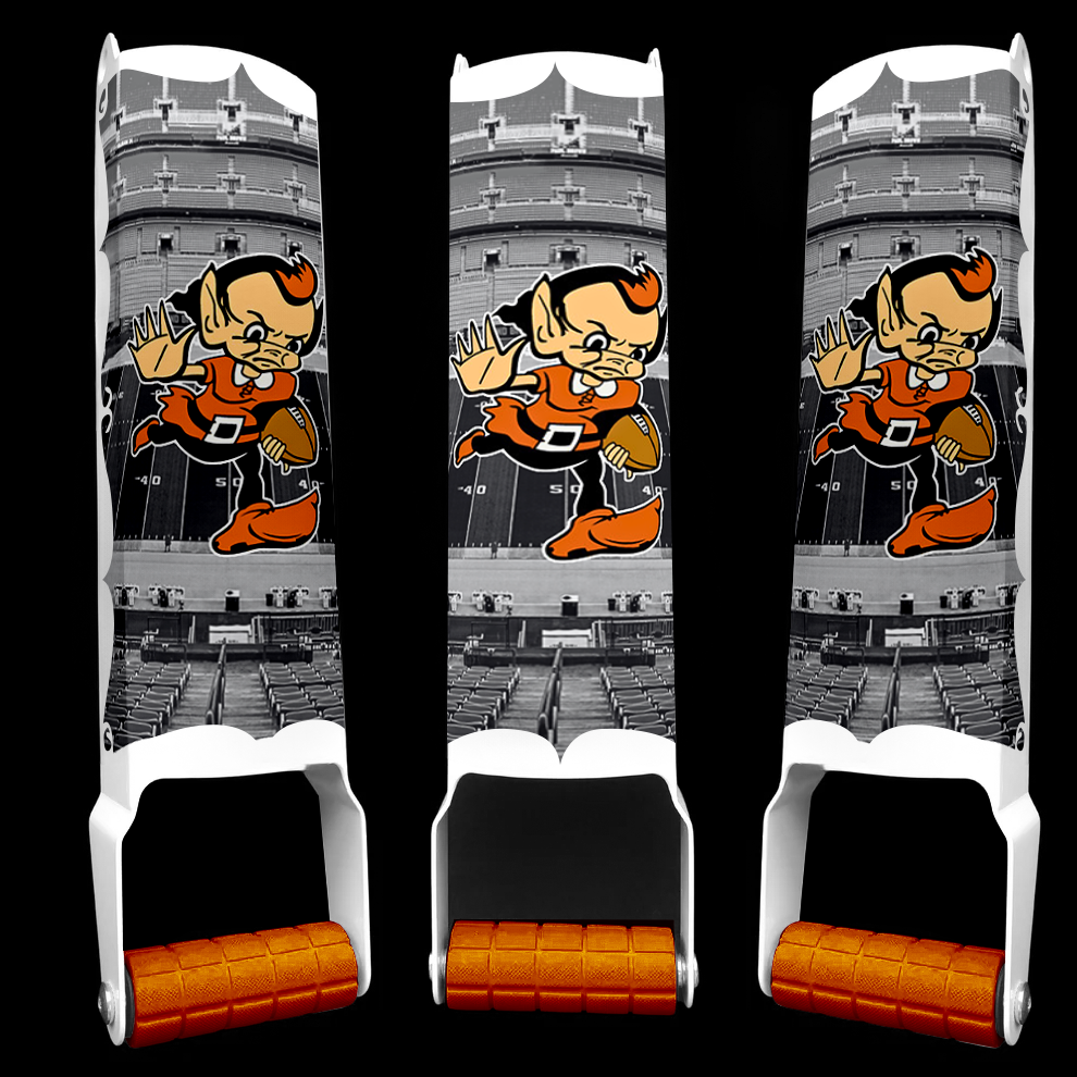 Cleveland Browns Custom Designed Beer Can Crusher *Free Shipping US Do