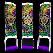 New Orleans Saints Custom Designed Beer Can Crusher *Free Shipping US Domestic ONLY*