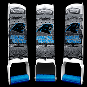 Carolina Panthers Custom Designed Beer Can Crusher *Free Shipping US Domestic ONLY*