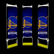 Golden State Warriors Custom Beer Can Crusher