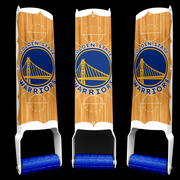 Golden State Warriors Custom Beer Can Crusher