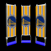 Golden State Warriors Custom Beer Can Crusher