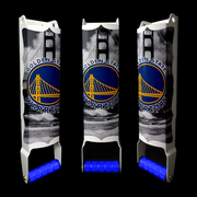 Golden State Warriors Custom Beer Can Crusher