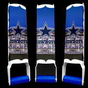 Dallas Cowboys Custom Designed Beer Can Crusher *Free Shipping US Domestic ONLY*