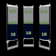 Seattle Seahawks Custom Designed Beer Can Crusher *Free Shipping US Domestic ONLY*