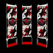 Houston Rockets Custom Designed Beer Can Crusher *Free Shipping US Domestic ONLY*