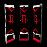 Houston Rockets Custom Designed Beer Can Crusher *Free Shipping US Domestic ONLY*