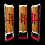Houston Rockets Custom Beer Can Crusher