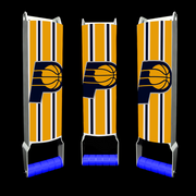 Indiana Pacers Custom Designed Beer Can Crusher *Free Shipping US Domestic ONLY*