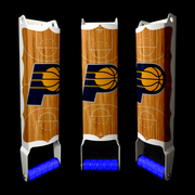 Indiana Pacers Custom Beer Can Crusher