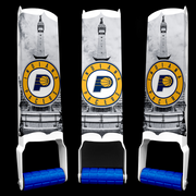Indiana Pacers Custom Beer Can Crusher