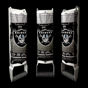 Las Vegas Raiders Custom Designed Beer Can Crusher *Free Shipping US Domestic ONLY*